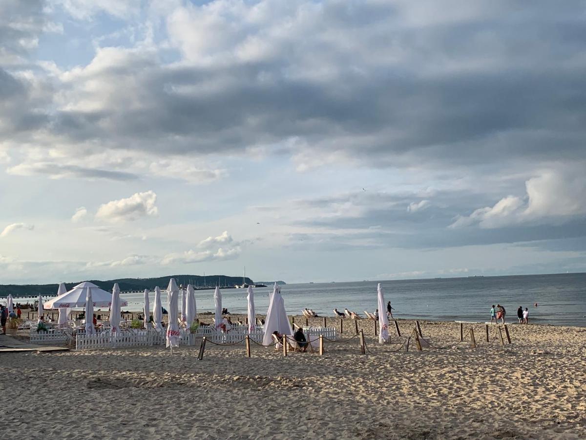 Domek Wakacyjny Sopot Kültér fotó