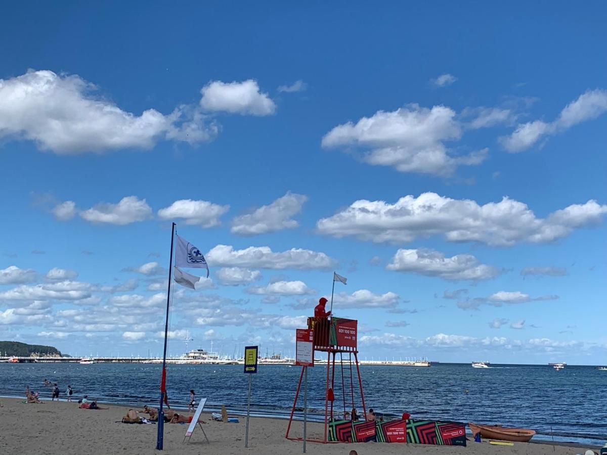 Domek Wakacyjny Sopot Kültér fotó