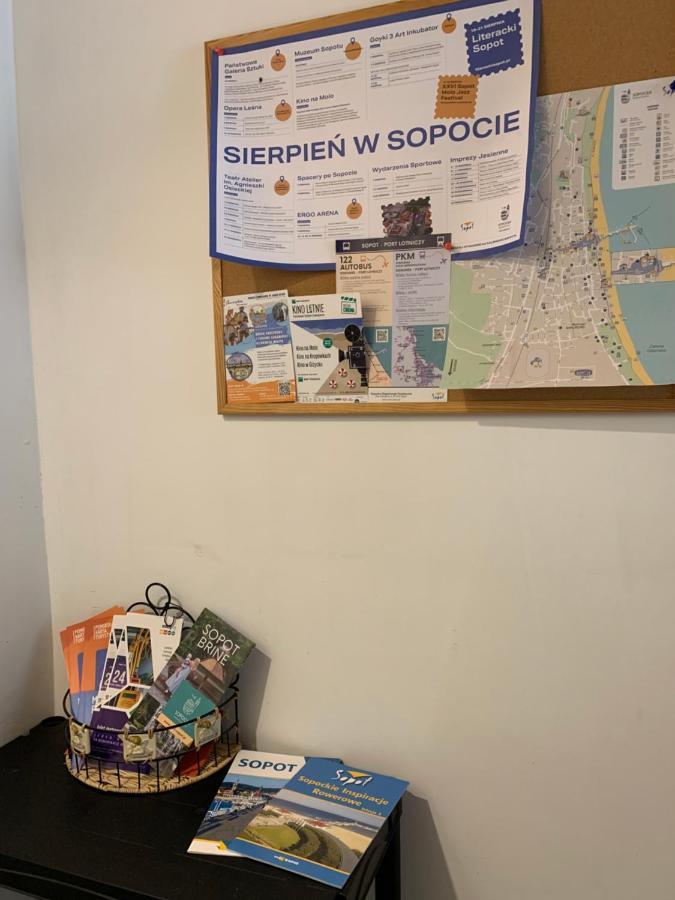 Domek Wakacyjny Sopot Kültér fotó