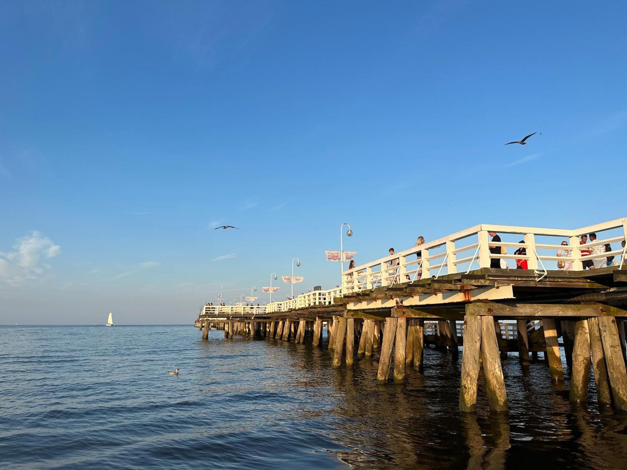 Domek Wakacyjny Sopot Kültér fotó